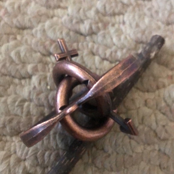 VolksRose 2 pieces Brain Teaser Puzzles - Picture 3 of 8